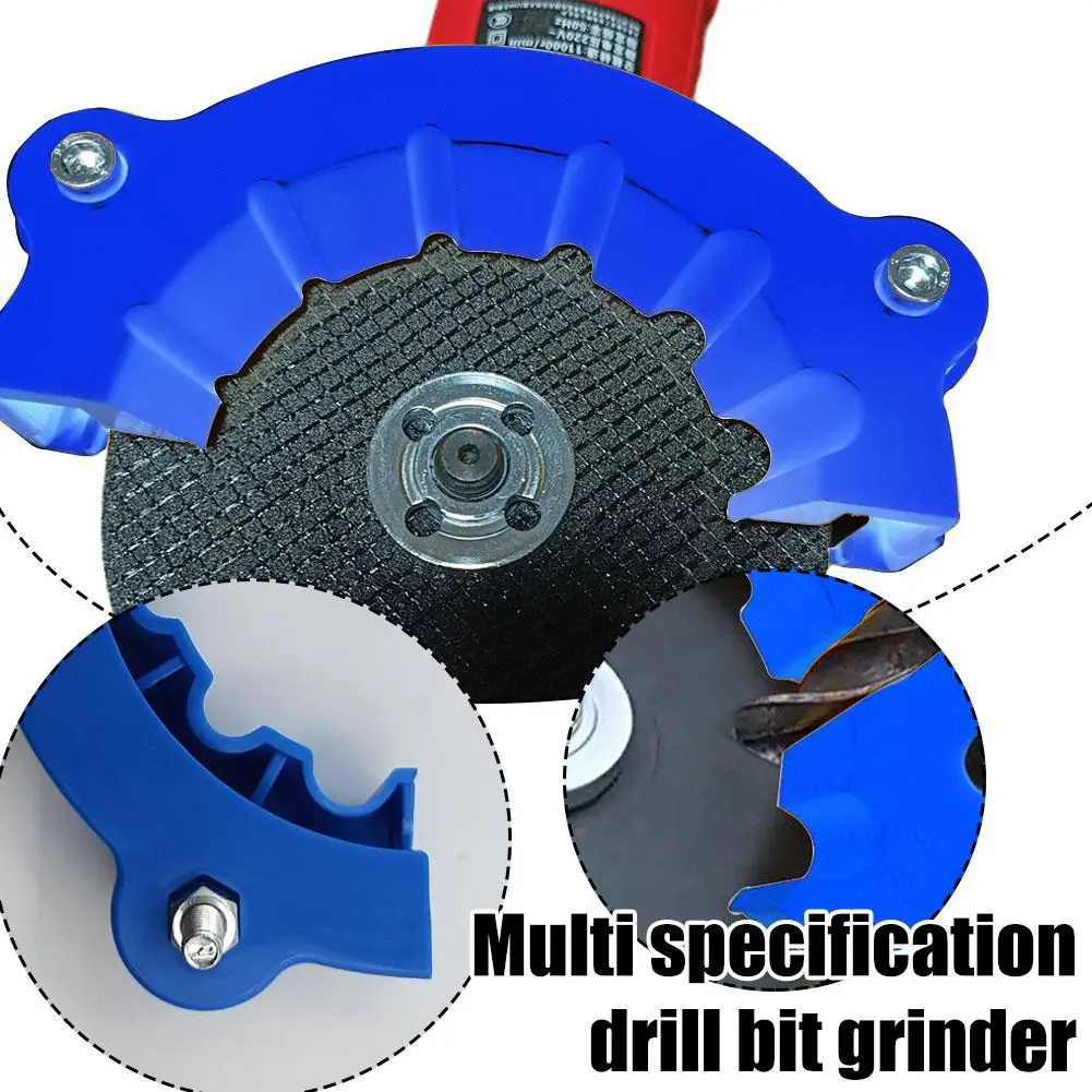 4-12mm Multipurpose Drill Bit Grinding Sharpener Polishing Grinding Tool Electric Powered Tool Parts Applicable Angle Grinder
4-12mm Multipurpose Drill Bit Grinding Sharpener Polishing Grinding Tool Electric Powered Tool Parts Applicable Angle Grinder