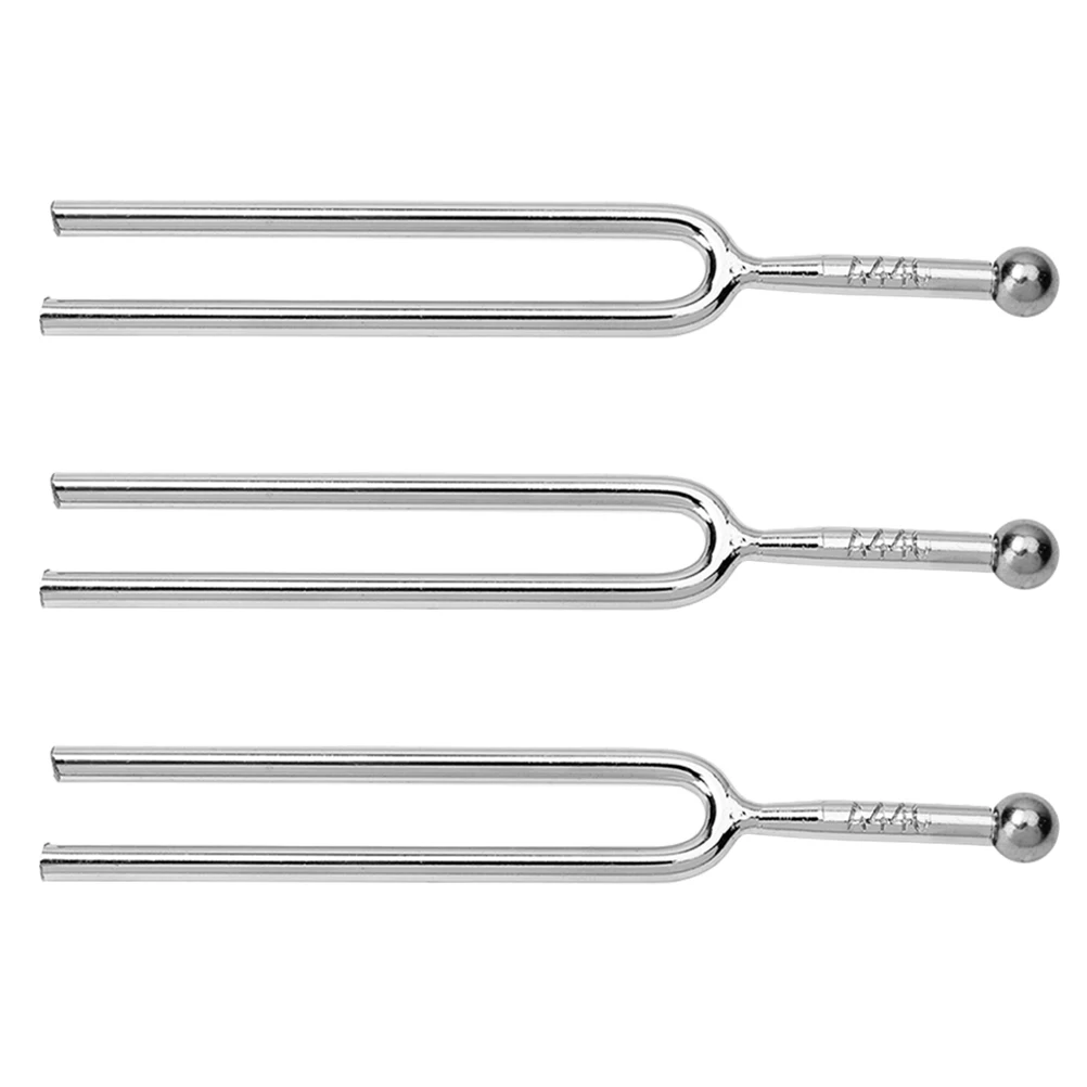 3 Pcs Tuning Fork A440 Tone Stainless Steel Durable Precise Musical Instruments Auxiliary Equipment Percussion
3 Pcs Tuning Fork A440 Tone Stainless Steel Durable Precise Musical Instruments Auxiliary Equipment Percussion