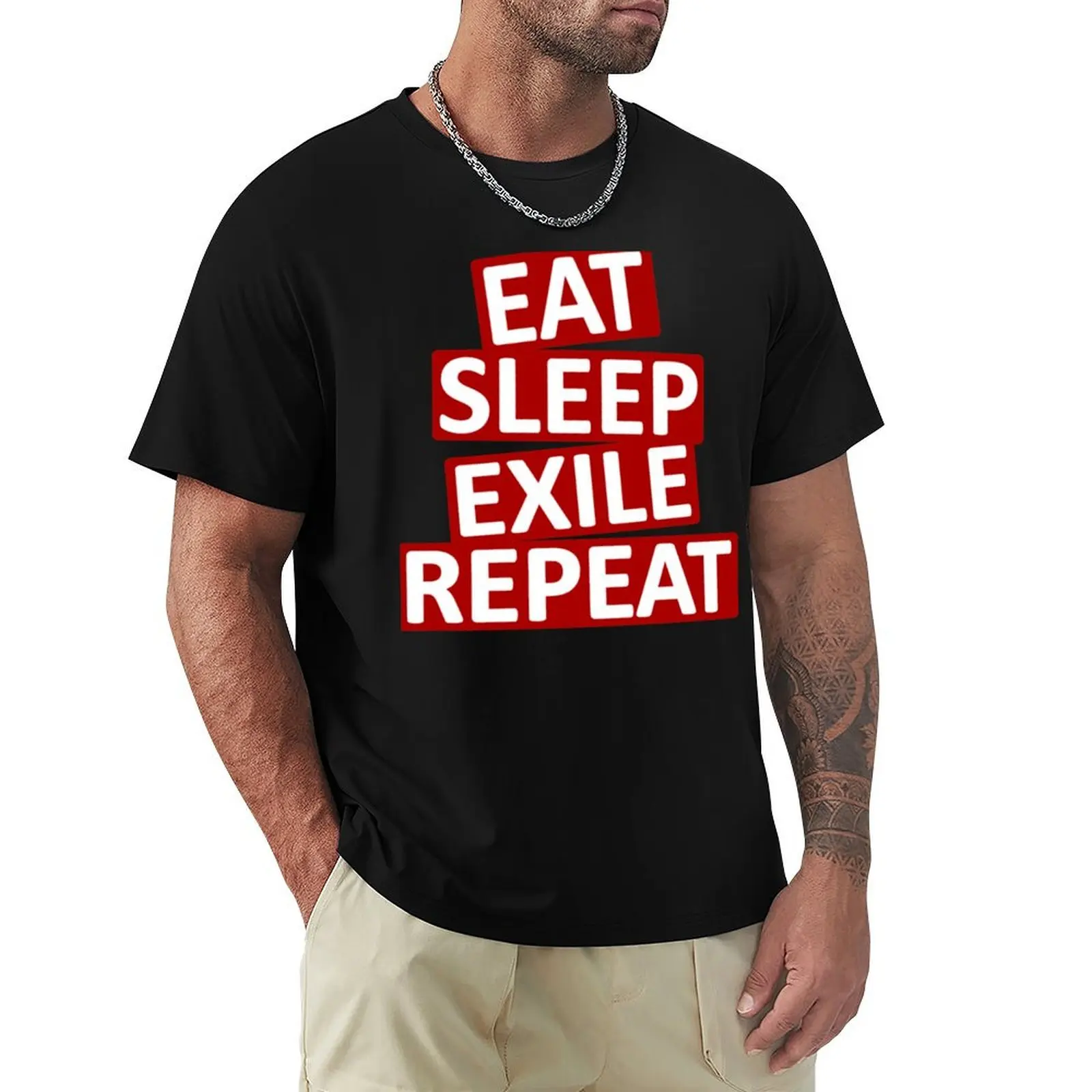 path of exile T-Shirt Luxury man cheap stuff T-shirts man cute clothes tshirts for men
path of exile T-Shirt Luxury man cheap stuff T-shirts man cute clothes tshirts for men