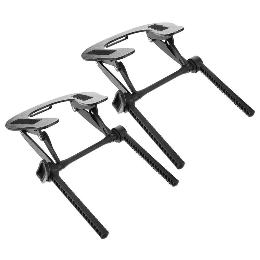 2Pcs Massage Headrest Bracket Adjustable Support for Facial Beds Esthetician Universal Travel Lightweight Cervical Pillows
2Pcs Massage Headrest Bracket Adjustable Support for Facial Beds Esthetician Universal Travel Lightweight Cervical Pillows
