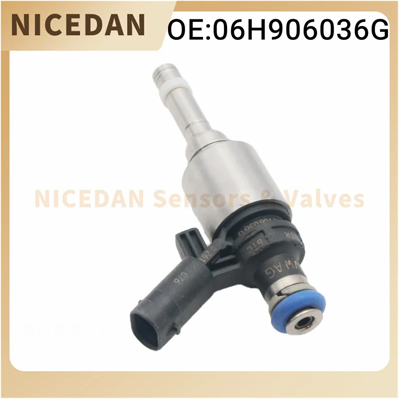 New Fuel Injectors For VW GTI Passat CC Aud-i A3 S3 A4 A6 Sportback Auto Part Accessories 06H906036G
New Fuel Injectors For VW GTI Passat CC Aud-i A3 S3 A4 A6 Sportback Auto Part Accessories 06H906036G