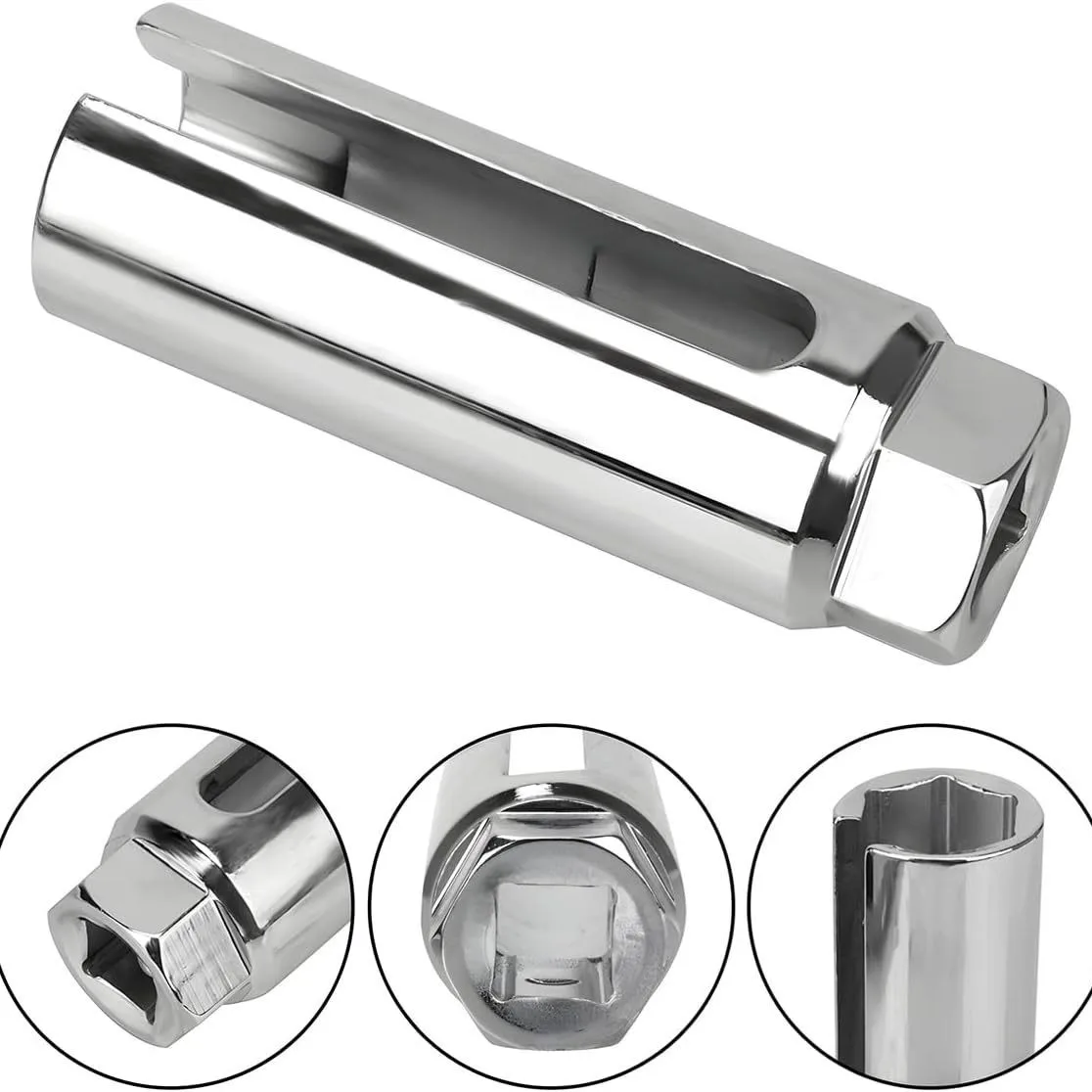 Suitable for Automotive oxygen sensor sleeve 22MM oxygen sensor sleeve disassembly tool 1/2 inch maintenance wrench
Suitable for Automotive oxygen sensor sleeve 22MM oxygen sensor sleeve disassembly tool 1/2 inch maintenance wrench