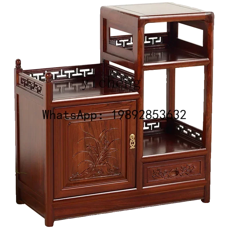 G3 solid wood tea cabinet household tea table Chinese tea cabinet small wall side dining storage cabinet
G3 solid wood tea cabinet household tea table Chinese tea cabinet small wall side dining storage cabinet