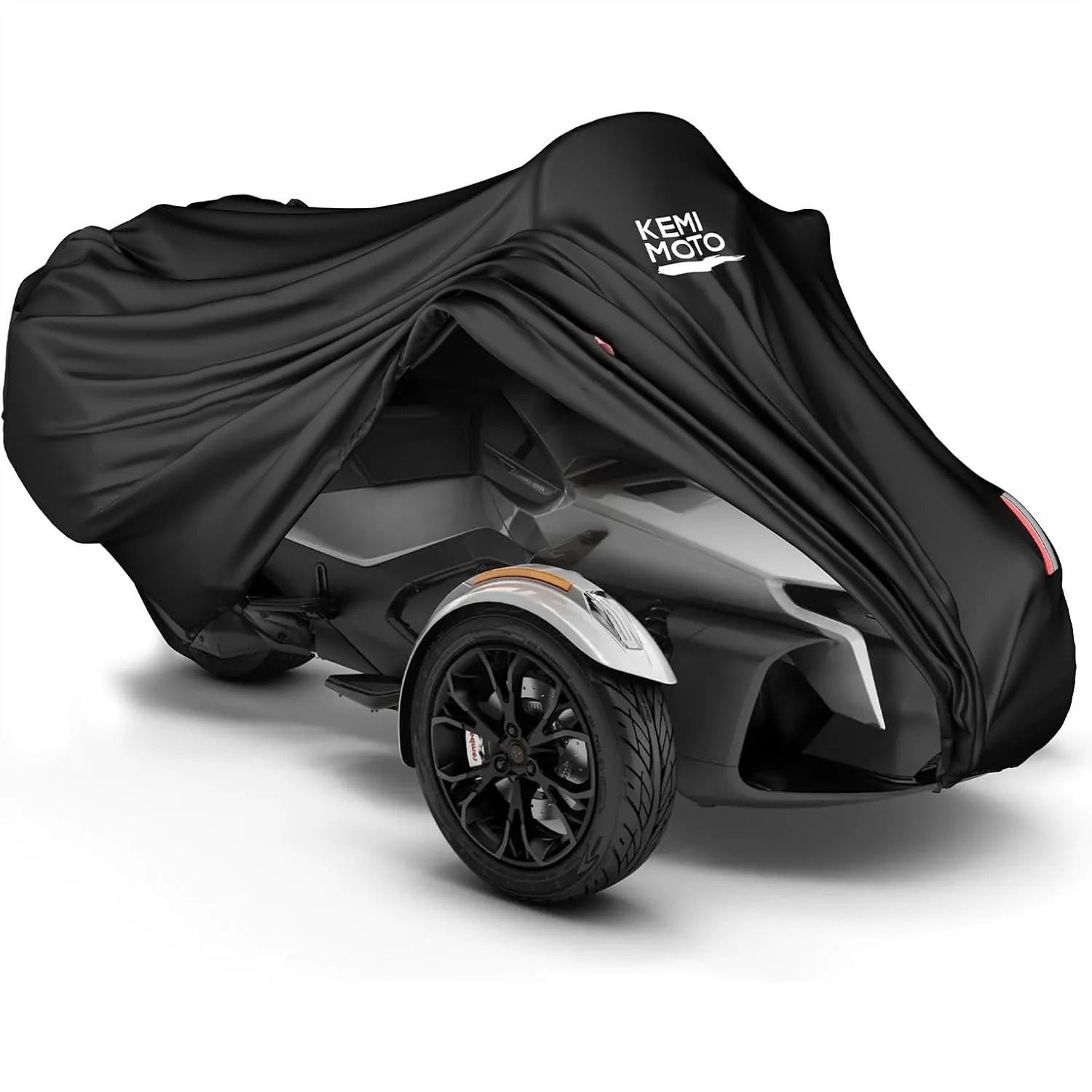 Full Cover for Can-Am Spyder RT 2020-2025, All-Weather Protection, 420D Oxford Fabric, Dustproof & Water Resistant
Full Cover for Can-Am Spyder RT 2020-2025, All-Weather Protection, 420D Oxford Fabric, Dustproof & Water Resistant