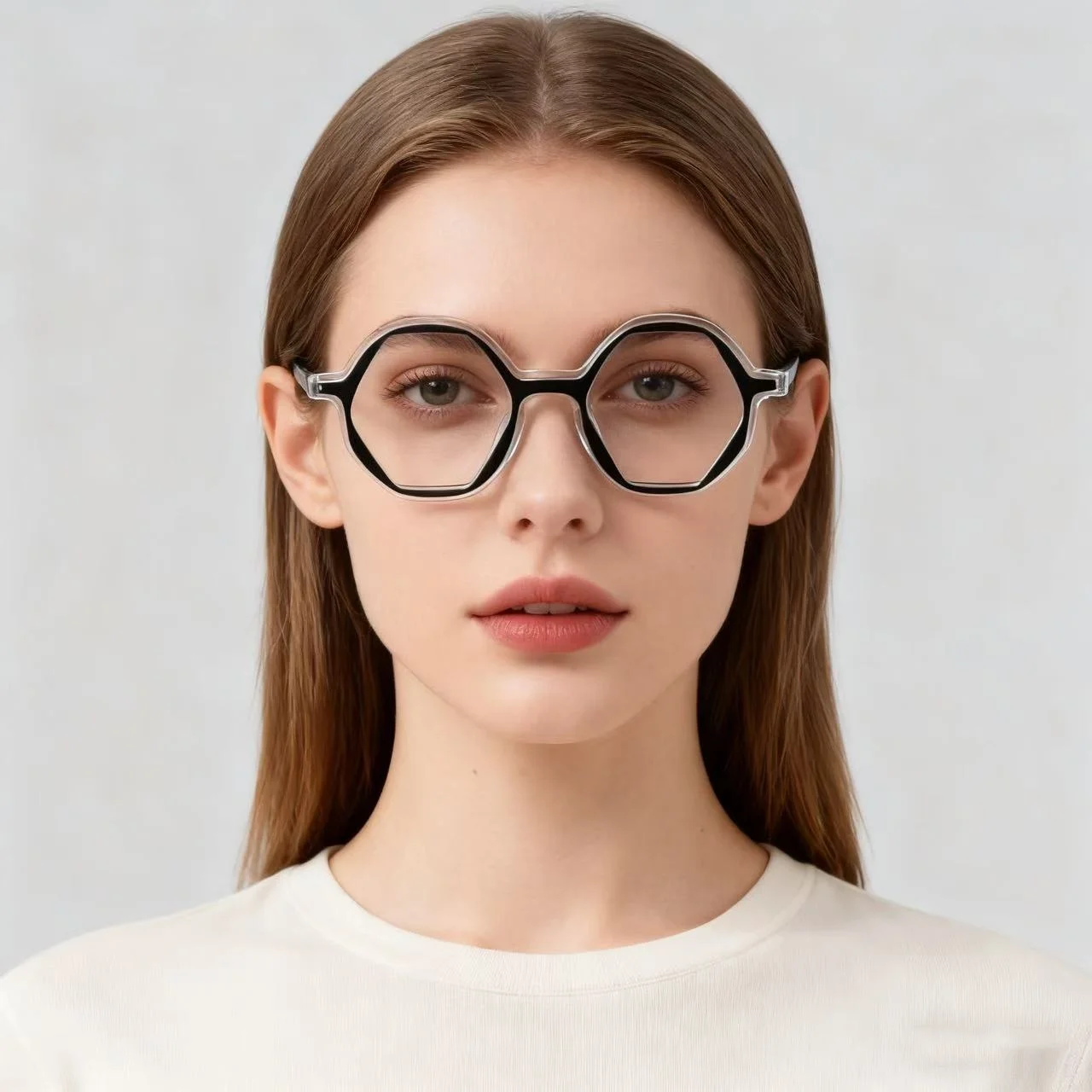 Women Glasses Frames Acetate Anti-Blue Light Square Glasses Frame for Man Myopia Eyewear Optics Prescription Eyeglasses
Women Glasses Frames Acetate Anti-Blue Light Square Glasses Frame for Man Myopia Eyewear Optics Prescription Eyeglasses