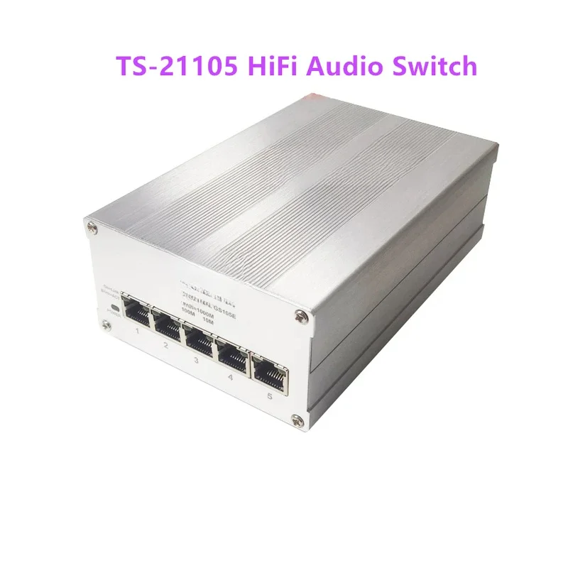 New TeraDak GS105E 5-Port 1000M Gigabit Management Switch Magic Upgrade OCXOOscillator
New TeraDak GS105E 5-Port 1000M Gigabit Management Switch Magic Upgrade OCXOOscillator