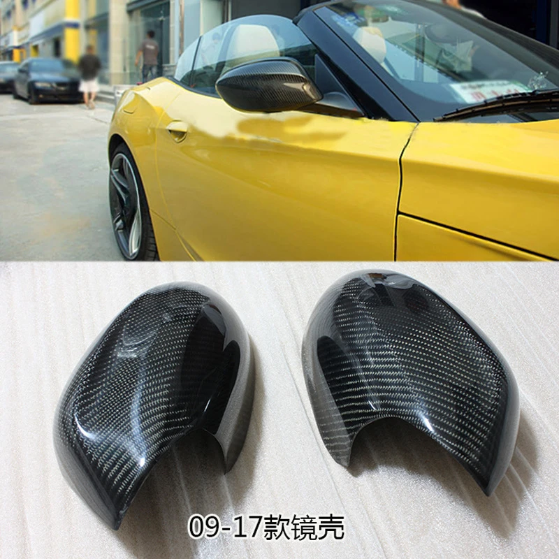 For BMW Z4 E89 Genuine Carbon Fiber Rearview Mirror Cover Shell 09-19 Model Year Upgrade Accessory
For BMW Z4 E89 Genuine Carbon Fiber Rearview Mirror Cover Shell 09-19 Model Year Upgrade Accessory