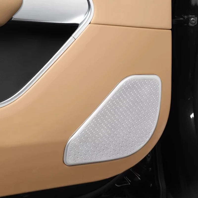 Для Land Rover Range Rover 2023 2024 2025 автомобильный аудиодинамик, накладка на дверной звуковой сигнал, накладка на автомобильные аксессуары, интерьер
Для Land Rover Range Rover 2023 2024 2025 автомобильный аудиодинамик, накладка на дверной звуковой сигнал, накладка на автомобильные аксессуары, интерьер