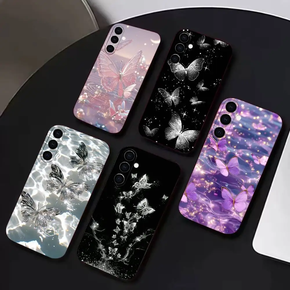 B-Butterfly printed pattern Phone Case For Samsung A72,A53,A71,A70,A52,A73,A51,Silicone Black Soft
B-Butterfly printed pattern Phone Case For Samsung A72,A53,A71,A70,A52,A73,A51,Silicone Black Soft
