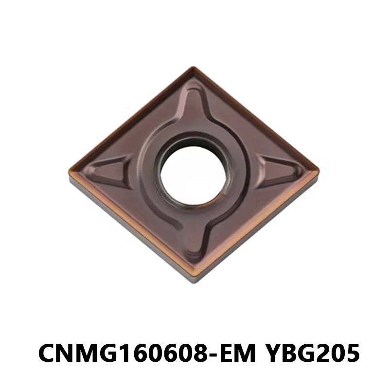 100% Original Inserts CNMG160608-EM YBG205 for Stainless Steel CNC External Turning Tool Holder Lathe Cutting Machine CNMG
100% Original Inserts CNMG160608-EM YBG205 for Stainless Steel CNC External Turning Tool Holder Lathe Cutting Machine CNMG