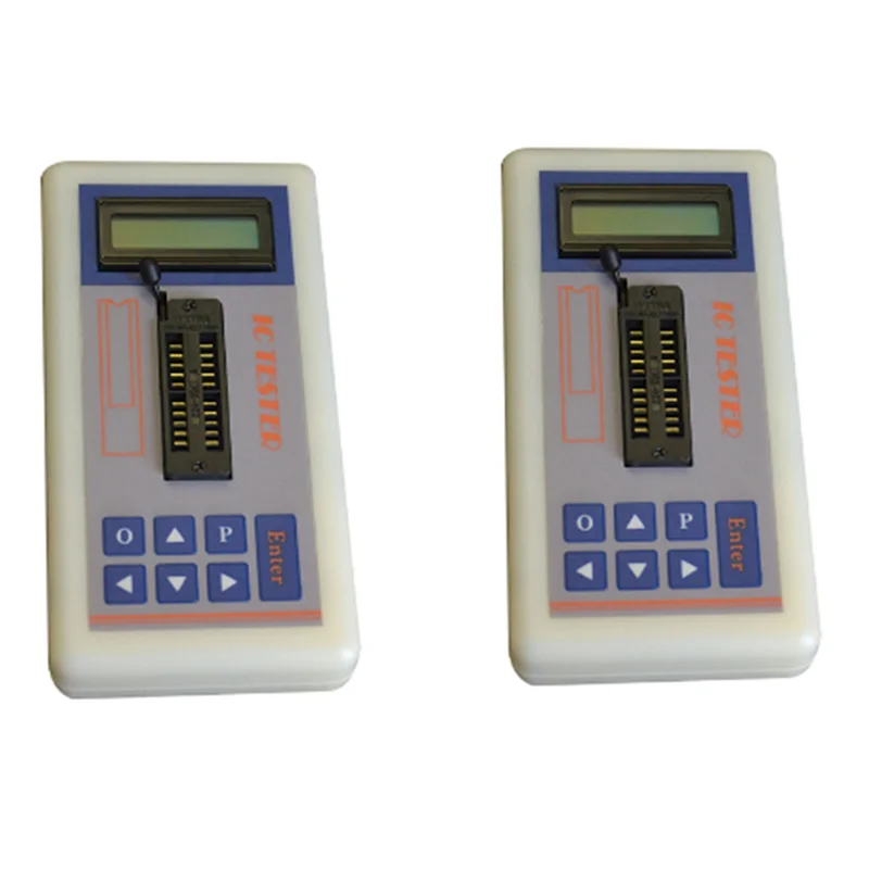 2X Integrated Circuit IC Tester Transistor Tester Online Maintenance Digital LED Transistor IC Chips Tester(A)
2X Integrated Circuit IC Tester Transistor Tester Online Maintenance Digital LED Transistor IC Chips Tester(A)