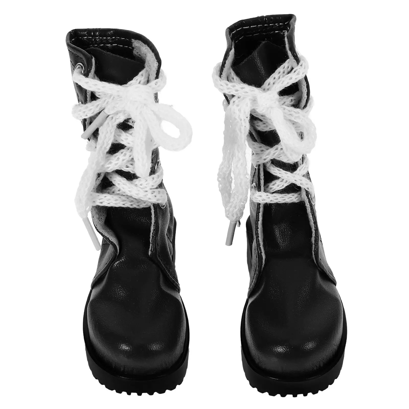 Пара детализированных миниатюрных ботинок для реалистичного вида с пряжкой и прочным голенищем, идеально подходят для кукольного домика
Пара детализированных миниатюрных ботинок для реалистичного вида с пряжкой и прочным голенищем, идеально подходят для кукольного домика