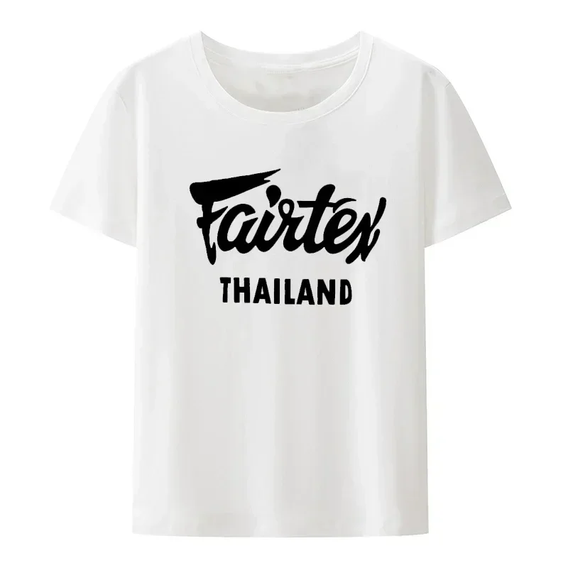 Футболка Fairtex, Таиланд, черная повседневная футболка для тайского бокса, кикбоксинга, с круглым вырезом, свободная хипстерская блузка с графическим рисунком, уличная мода, дышащая
Футболка Fairtex, Таиланд, черная повседневная футболка для тайского бокса, кикбоксинга, с круглым вырезом, свободная хипстерская блузка с графическим рисунком, уличная мода, дышащая