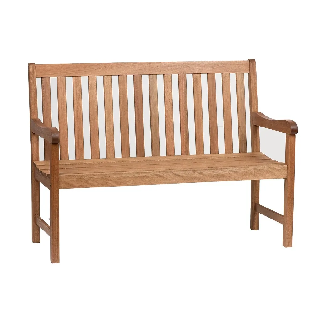 4-Feet Patio Bench | Eucalyptus Wood | Ideal for Outdoors and Indoors, Light Brown, Customized
4-Feet Patio Bench | Eucalyptus Wood | Ideal for Outdoors and Indoors, Light Brown, Customized