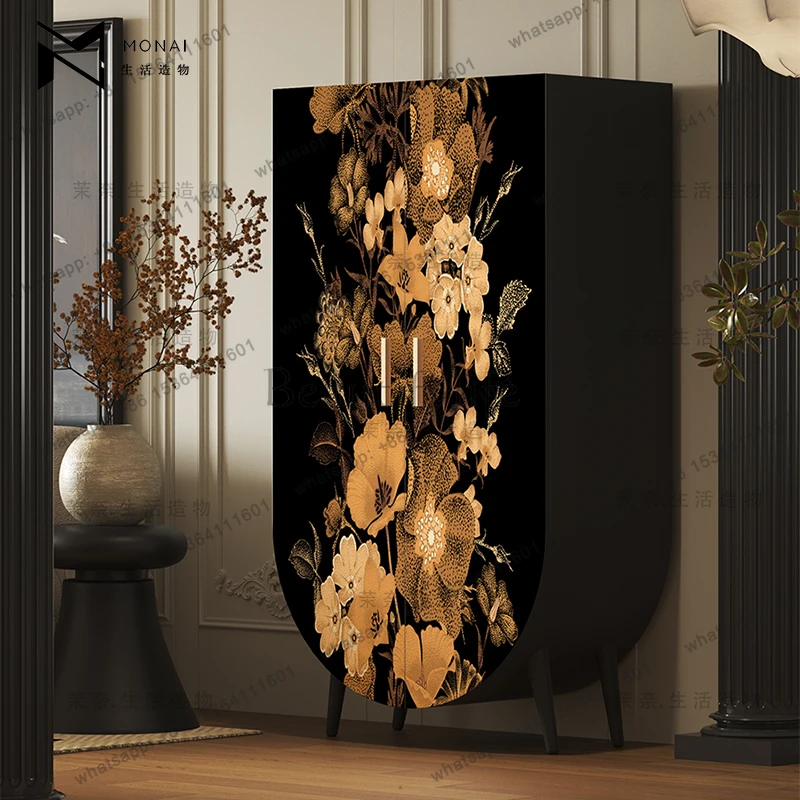 French light luxury wardrobe bedroom room bedside solid wood locker entry chest
French light luxury wardrobe bedroom room bedside solid wood locker entry chest