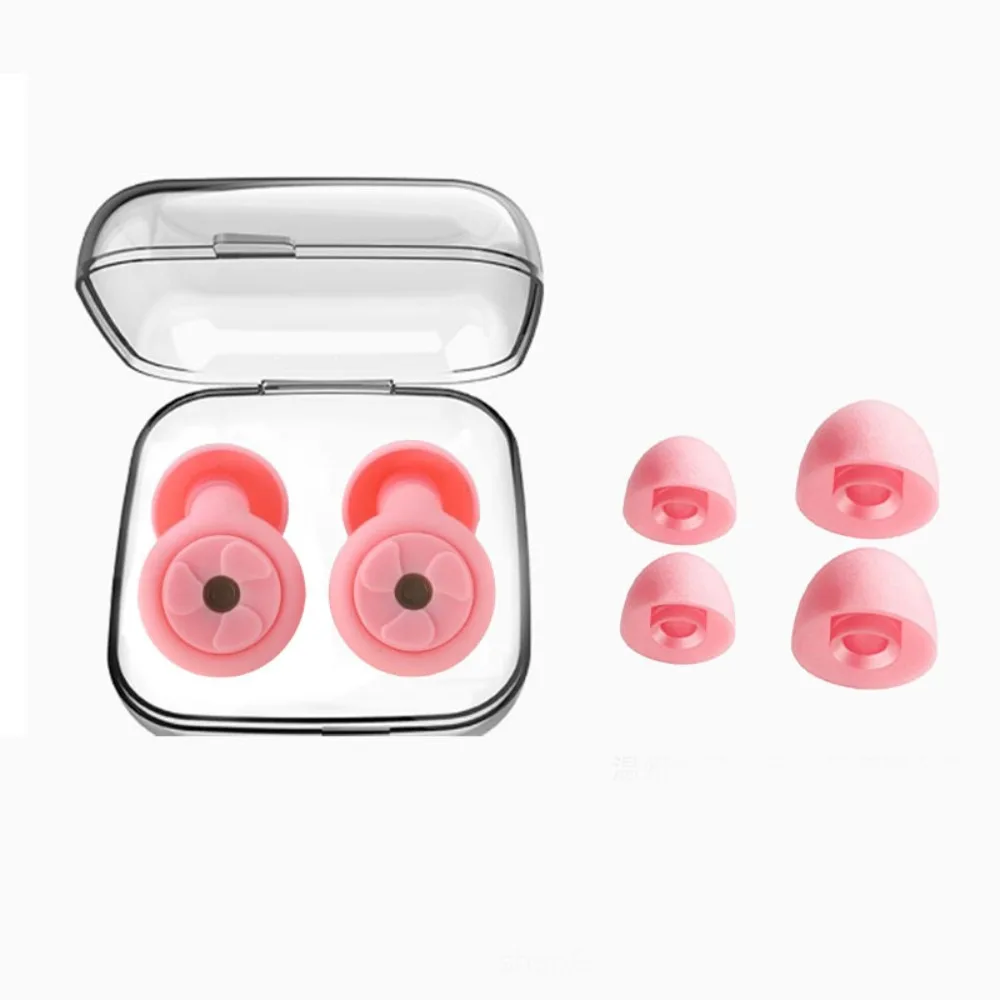 Hot for Sleeping Noise Cancelling Ear Plug Silicone Soft Earplugs Reusable Sleeping Ear Plug for Concert Motorcycle
Hot for Sleeping Noise Cancelling Ear Plug Silicone Soft Earplugs Reusable Sleeping Ear Plug for Concert Motorcycle