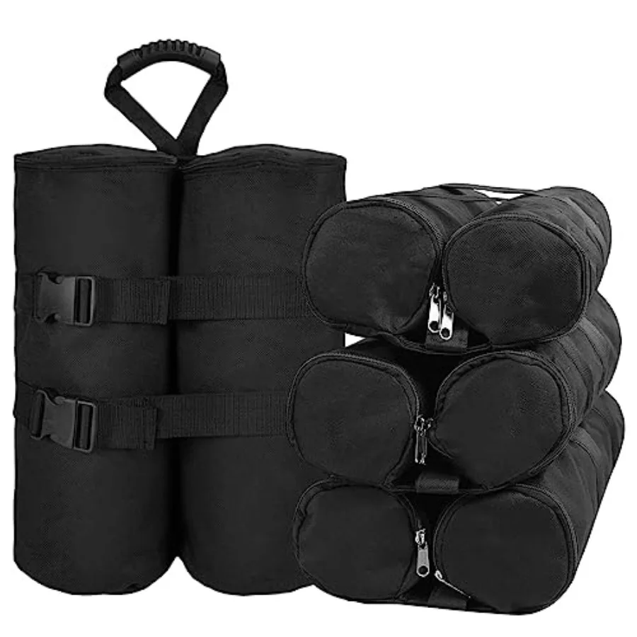 Weight Bags for Pop up Canopy Tent, 1680D Heavy Duty Leg Weights Sand Bags for Instant Outdoor Sun Shelter Canopy/Patio Umbrell
Weight Bags for Pop up Canopy Tent, 1680D Heavy Duty Leg Weights Sand Bags for Instant Outdoor Sun Shelter Canopy/Patio Umbrell