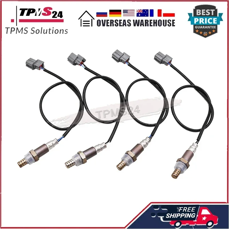 For Honda Accord Odyssey Acura TL RL 234-4726 4Pcs Oxygen O2 Sensor Downstream / Upstream Sensor Oxygen Sensor
For Honda Accord Odyssey Acura TL RL 234-4726 4Pcs Oxygen O2 Sensor Downstream / Upstream Sensor Oxygen Sensor