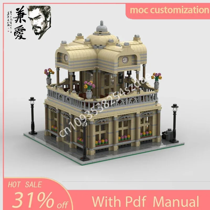 2335PCS Moc Showroom Architecture Model Building Blocks DIY Creative Assembly Bricks Kids Holiday Gift
2335PCS Moc Showroom Architecture Model Building Blocks DIY Creative Assembly Bricks Kids Holiday Gift