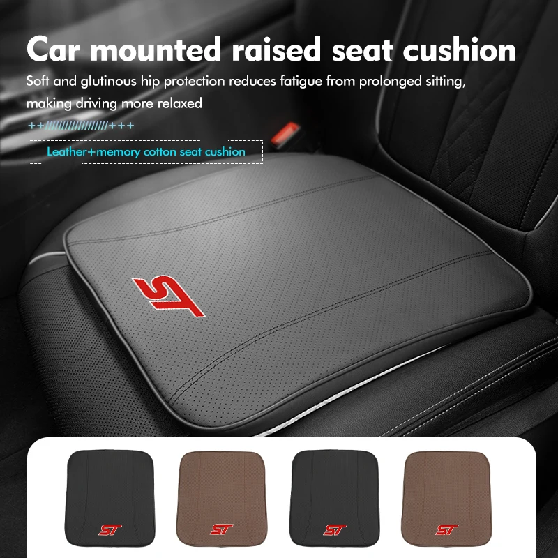 Car Styling Non-Slip Booster Seat Cushion Interior Supplies Auto Accessories For Ford ST Racing Performance Focus Mk2 Mk3 MK4
Car Styling Non-Slip Booster Seat Cushion Interior Supplies Auto Accessories For Ford ST Racing Performance Focus Mk2 Mk3 MK4