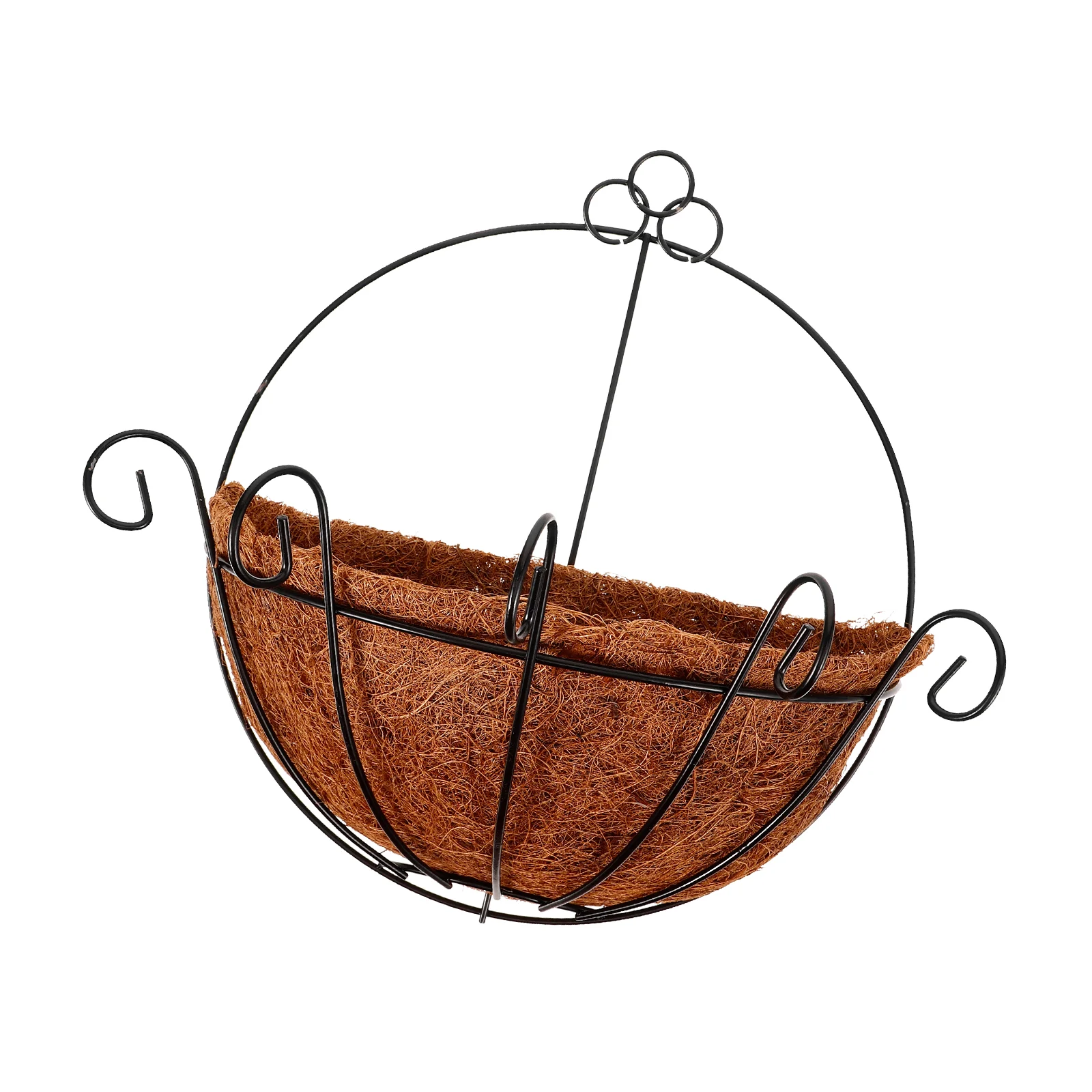 10 Inch with Hook Outdoor Hanging Planters Wall Holders Basket Balcony Decorative
10 Inch with Hook Outdoor Hanging Planters Wall Holders Basket Balcony Decorative
