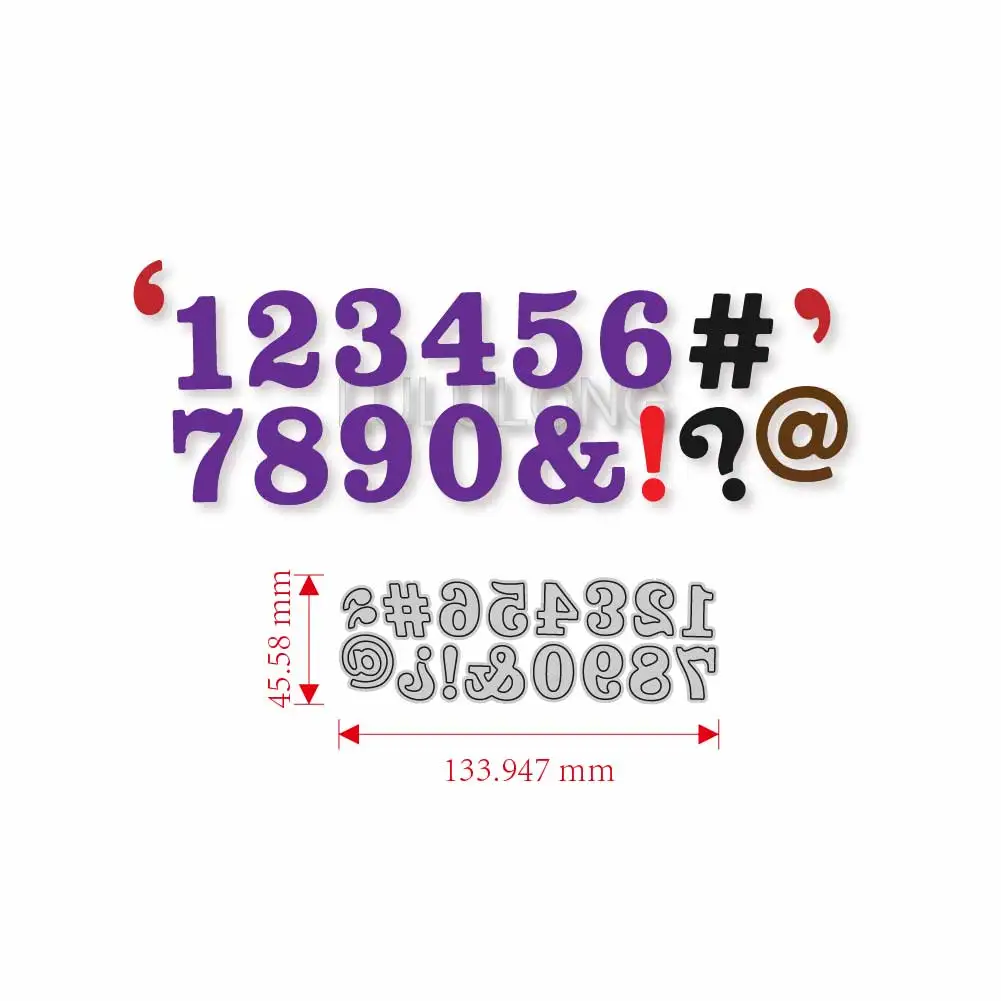 Metal Cutting Dies Scrapbooking 2025 Number Album Paper Card Metal Crafts Embossing Folders Making Template Stencil Die Cut
Metal Cutting Dies Scrapbooking 2025 Number Album Paper Card Metal Crafts Embossing Folders Making Template Stencil Die Cut