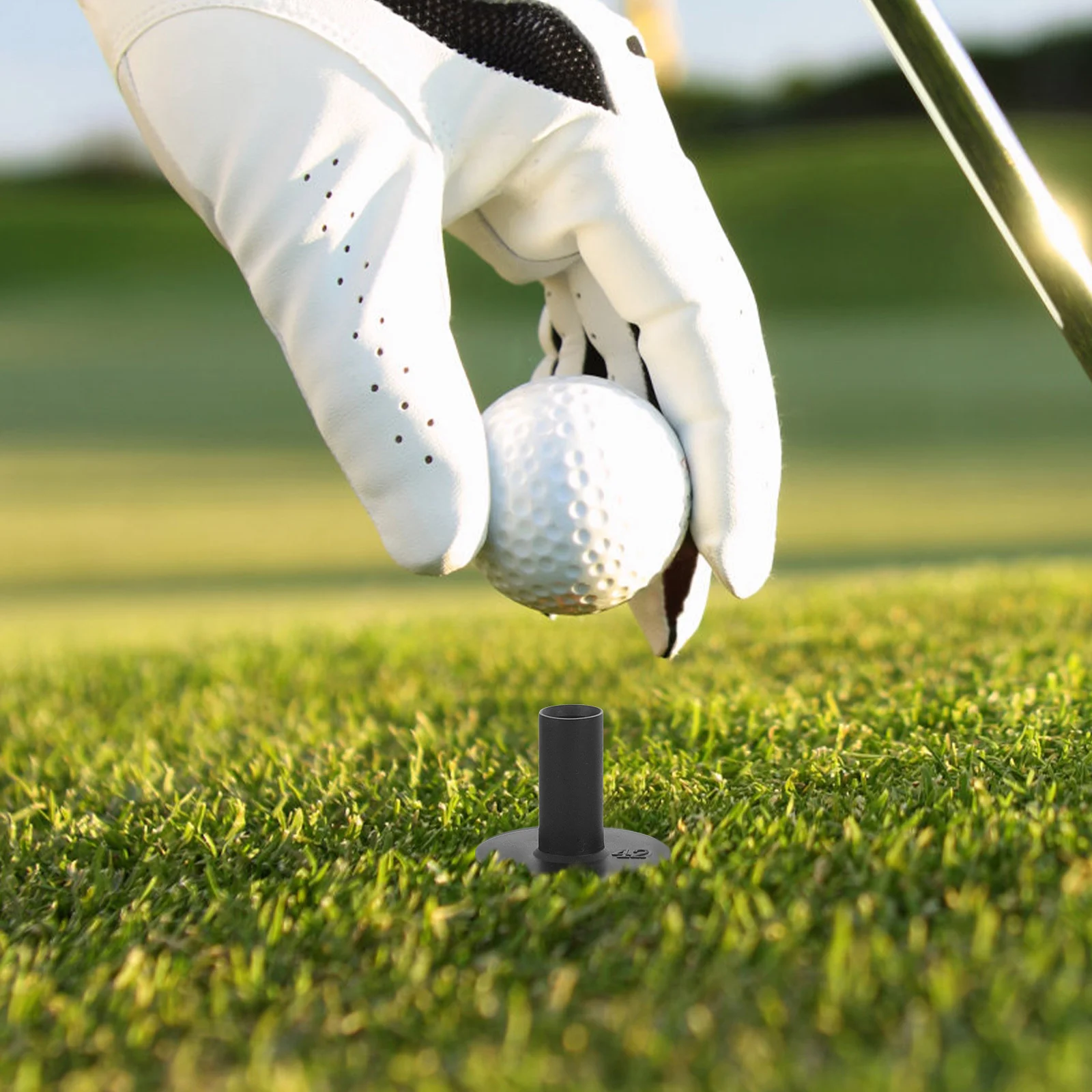 4Pcs Rubber Golf Ball Tee Holders Unbreakable Silicone Golf Tees for Driving Range Practice Accessories Small Tees
4Pcs Rubber Golf Ball Tee Holders Unbreakable Silicone Golf Tees for Driving Range Practice Accessories Small Tees