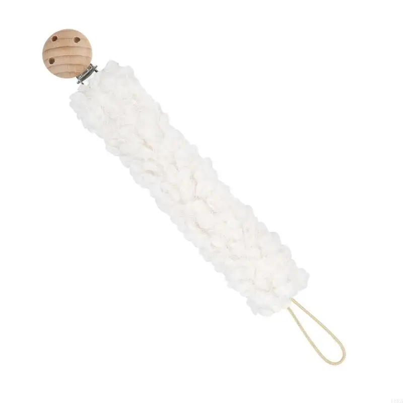 Pacifier Clips Baby Pacifier Holder Teether Clip Pacifier Strap Pacifier Chain L8RB
Pacifier Clips Baby Pacifier Holder Teether Clip Pacifier Strap Pacifier Chain L8RB