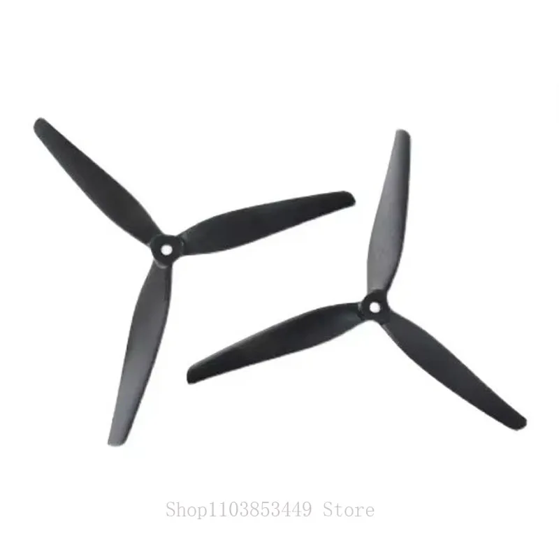 1Pair HQ MacroQuad Prop 7X4.5X3 CW CCW Black Glass Fiber Nylon 7 Inch Propeller For FPV Racing Drone Quadcopter
1Pair HQ MacroQuad Prop 7X4.5X3 CW CCW Black Glass Fiber Nylon 7 Inch Propeller For FPV Racing Drone Quadcopter