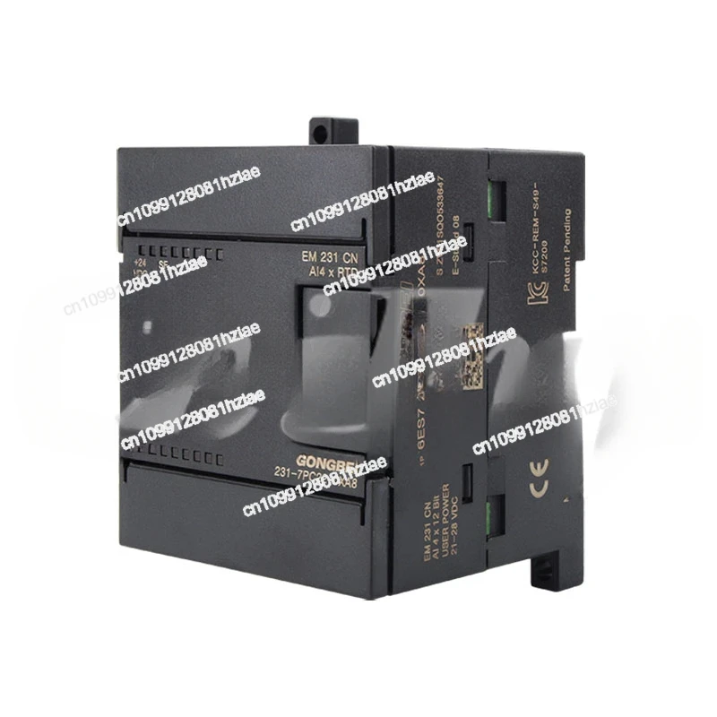 EM231-RTD TC Thermocouple Temperature Module Compatible with Siemens S7-200 PLC Controller 231-7PC22-0XA8 7PD22 7PF22
EM231-RTD TC Thermocouple Temperature Module Compatible with Siemens S7-200 PLC Controller 231-7PC22-0XA8 7PD22 7PF22