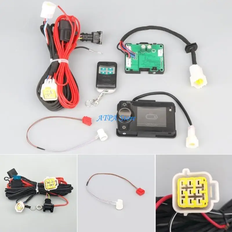 U13C Parking Heater Repair For 12V 24V Systems With Easy To Install Winter Conditions
U13C Parking Heater Repair For 12V 24V Systems With Easy To Install Winter Conditions