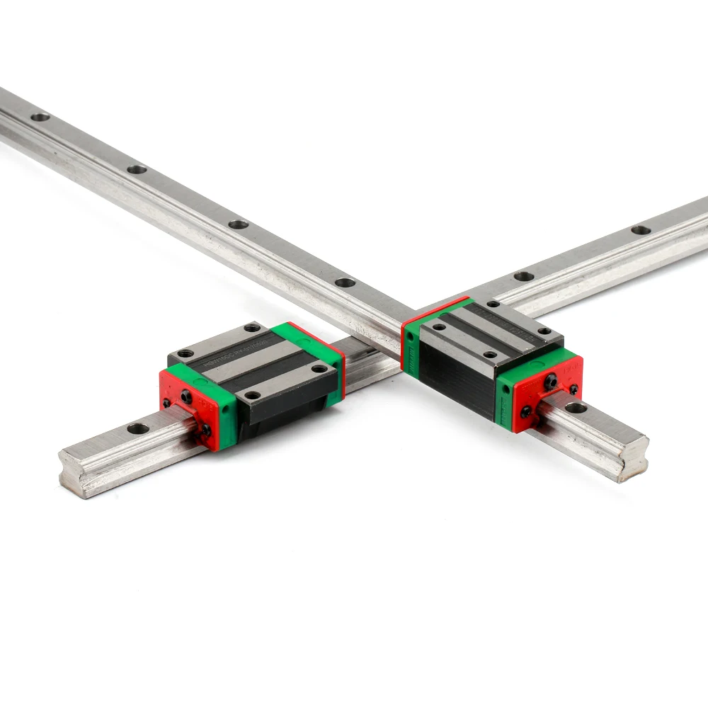 HGR20 20mm Linear Guide Rail with HGH20CA Linear Sliding Block
HGR20 20mm Linear Guide Rail with HGH20CA Linear Sliding Block