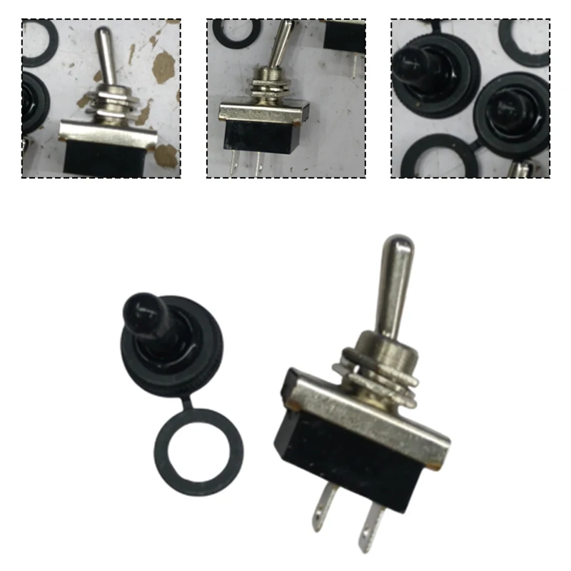 12V 25A Switch Automotive Toggle Switch Automotive Use 6A At 125VAC Cost-effective Solution Reliable Performance
12V 25A Switch Automotive Toggle Switch Automotive Use 6A At 125VAC Cost-effective Solution Reliable Performance