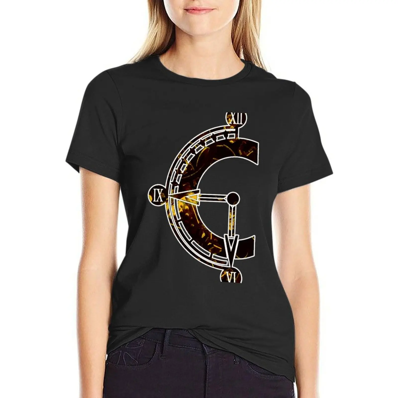 Chrono Trigger logo T-Shirt summer tops summer clothes korean fashion tees Women clothing
Chrono Trigger logo T-Shirt summer tops summer clothes korean fashion tees Women clothing