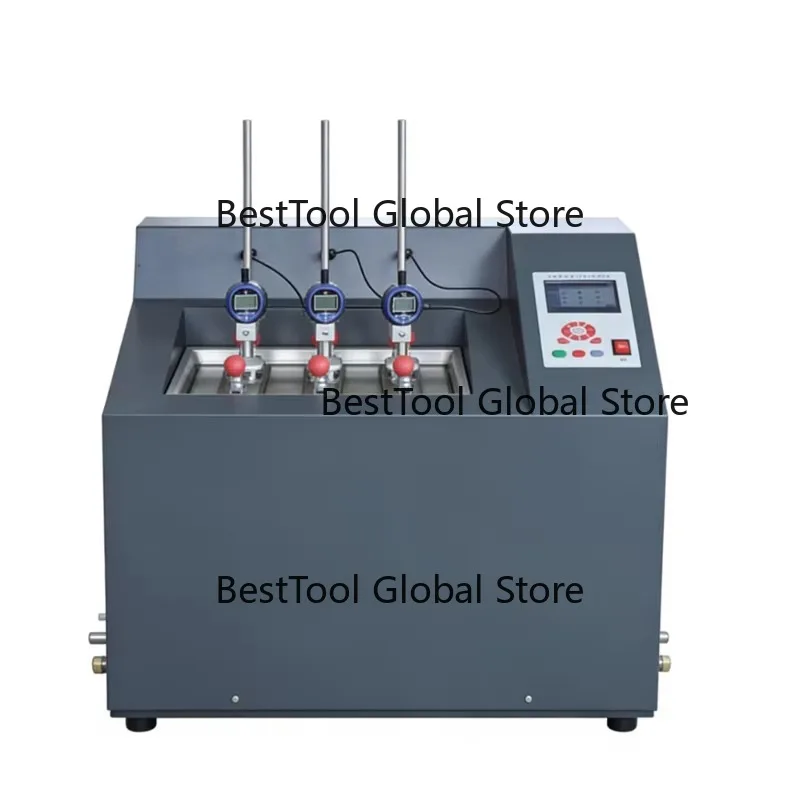 Automatic Plastic Softening Point Vicat Tester Thermal Deformation Vicat Softening Point Temperature Test Machine
Automatic Plastic Softening Point Vicat Tester Thermal Deformation Vicat Softening Point Temperature Test Machine