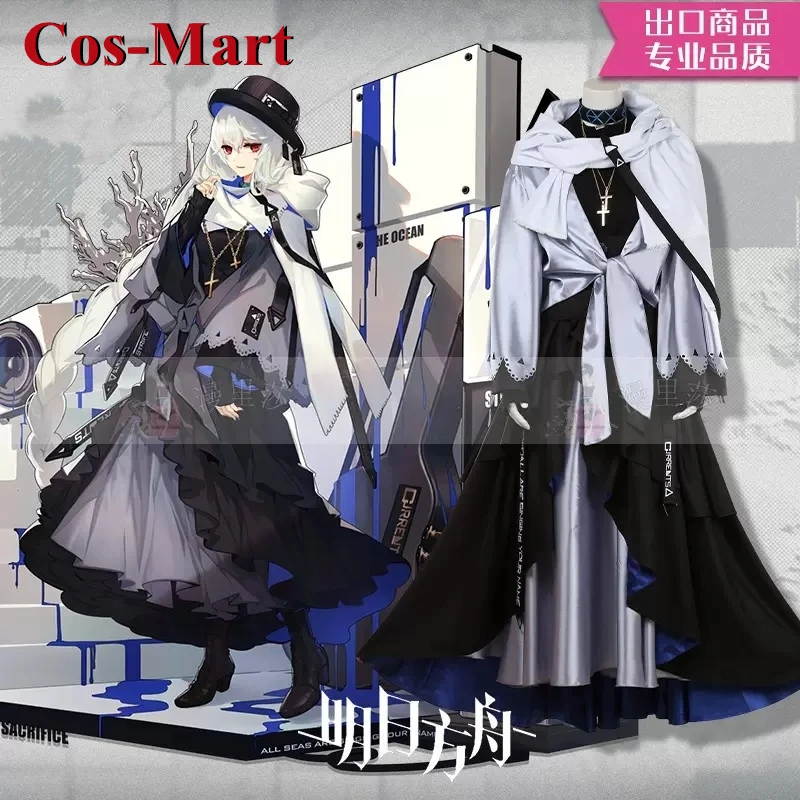 Cos-Mart Game Arknights Spect Косплей Костюм Cambrian Прекрасная боевая форма Хэллоуин Кожаный игровой костюм Любой размер
Cos-Mart Game Arknights Spect Косплей Костюм Cambrian Прекрасная боевая форма Хэллоуин Кожаный игровой костюм Любой размер