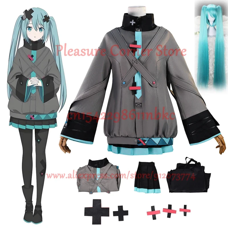 ❤2026❤ New Arrival Colourful Stage The Movie A Miku Who Can Not Sing Miku Cosplay Costume Full Set Uniforms Outfits❤
❤2026❤ New Arrival Colourful Stage The Movie A Miku Who Can Not Sing Miku Cosplay Costume Full Set Uniforms Outfits❤