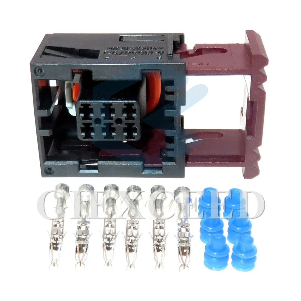 1 Set 6 Pin 1.5 Series 6-1355683-1 Brown Auto Plug Car Wire Harness AC Assembly Sealed Waterproof Socket 6-1355679-1 1355680-1
1 Set 6 Pin 1.5 Series 6-1355683-1 Brown Auto Plug Car Wire Harness AC Assembly Sealed Waterproof Socket 6-1355679-1 1355680-1