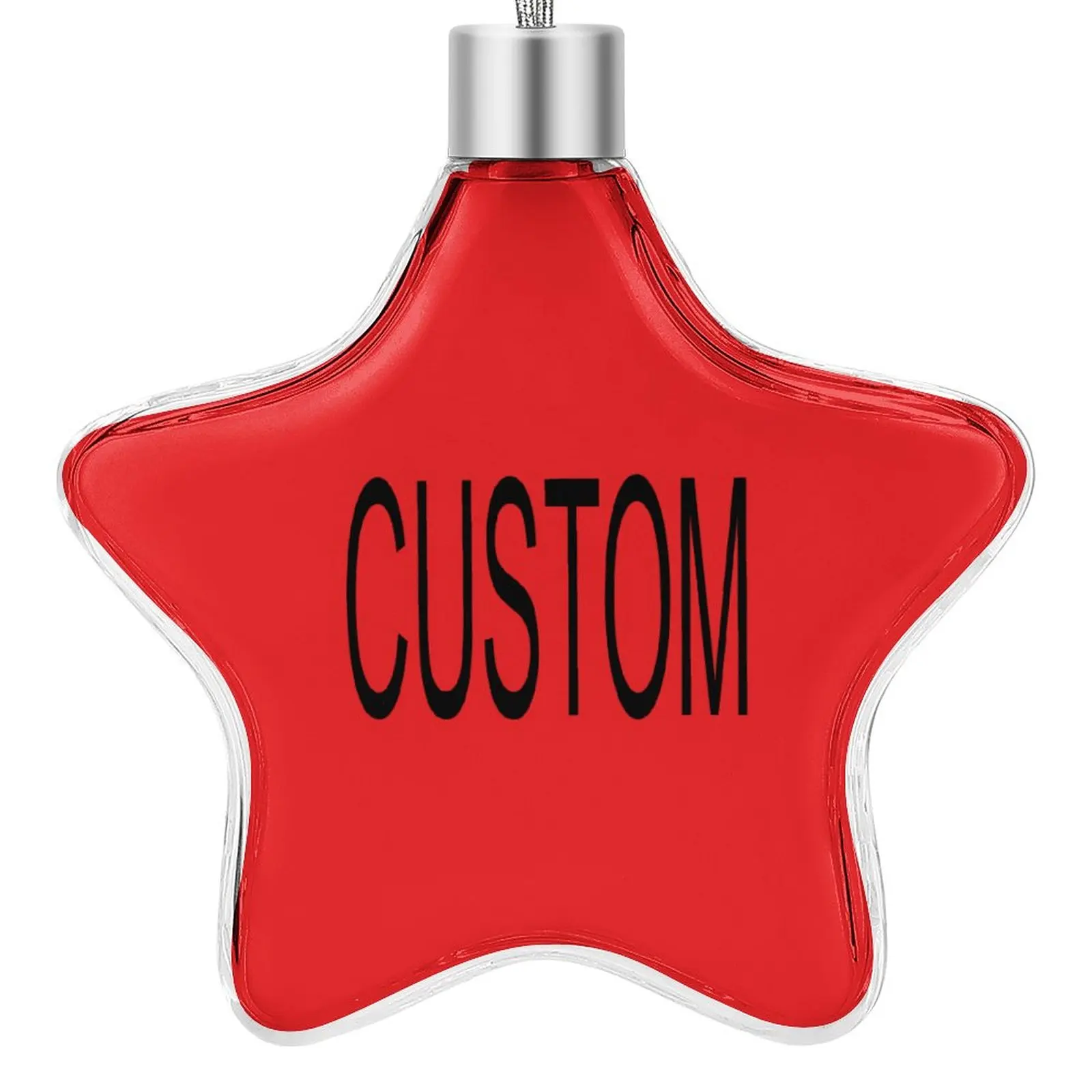 High Quality GAA Crest Christmas Pendant Let's Make Memories Star Pendant Personalized Custom Color Pattern Text Decorations
High Quality GAA Crest Christmas Pendant Let's Make Memories Star Pendant Personalized Custom Color Pattern Text Decorations