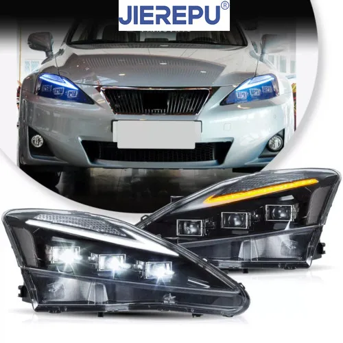 1Set LED Headlights Assembly For 2006-2013 Lexus IS250 IS350 ISF Front Lamps W/Bule DRL Animation Auto Headlights Accessories
1Set LED Headlights Assembly For 2006-2013 Lexus IS250 IS350 ISF Front Lamps W/Bule DRL Animation Auto Headlights Accessories