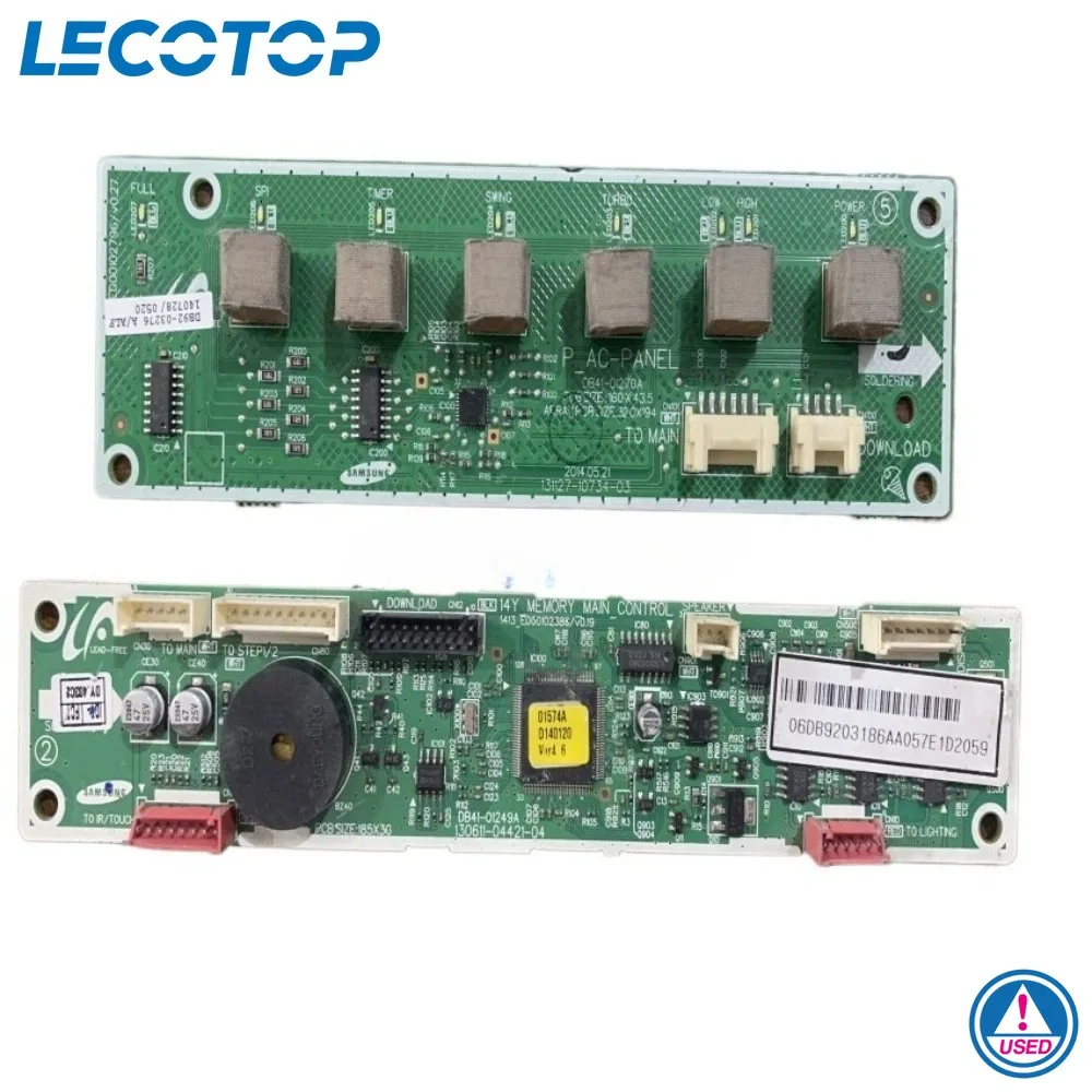 DB92-03276A DB41-01270A Tochu PCB DB92-03186A DB41-01249A Control Board For Samsung Washing Machine Washer Replacement Parts
DB92-03276A DB41-01270A Tochu PCB DB92-03186A DB41-01249A Control Board For Samsung Washing Machine Washer Replacement Parts