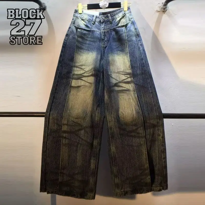 Harajuku винтажные мешковатые джинсы с граффити, мужские свободные утягивающие широкие брюки с изогнутыми лезвиями, уличная мода, модная осень
Harajuku винтажные мешковатые джинсы с граффити, мужские свободные утягивающие широкие брюки с изогнутыми лезвиями, уличная мода, модная осень