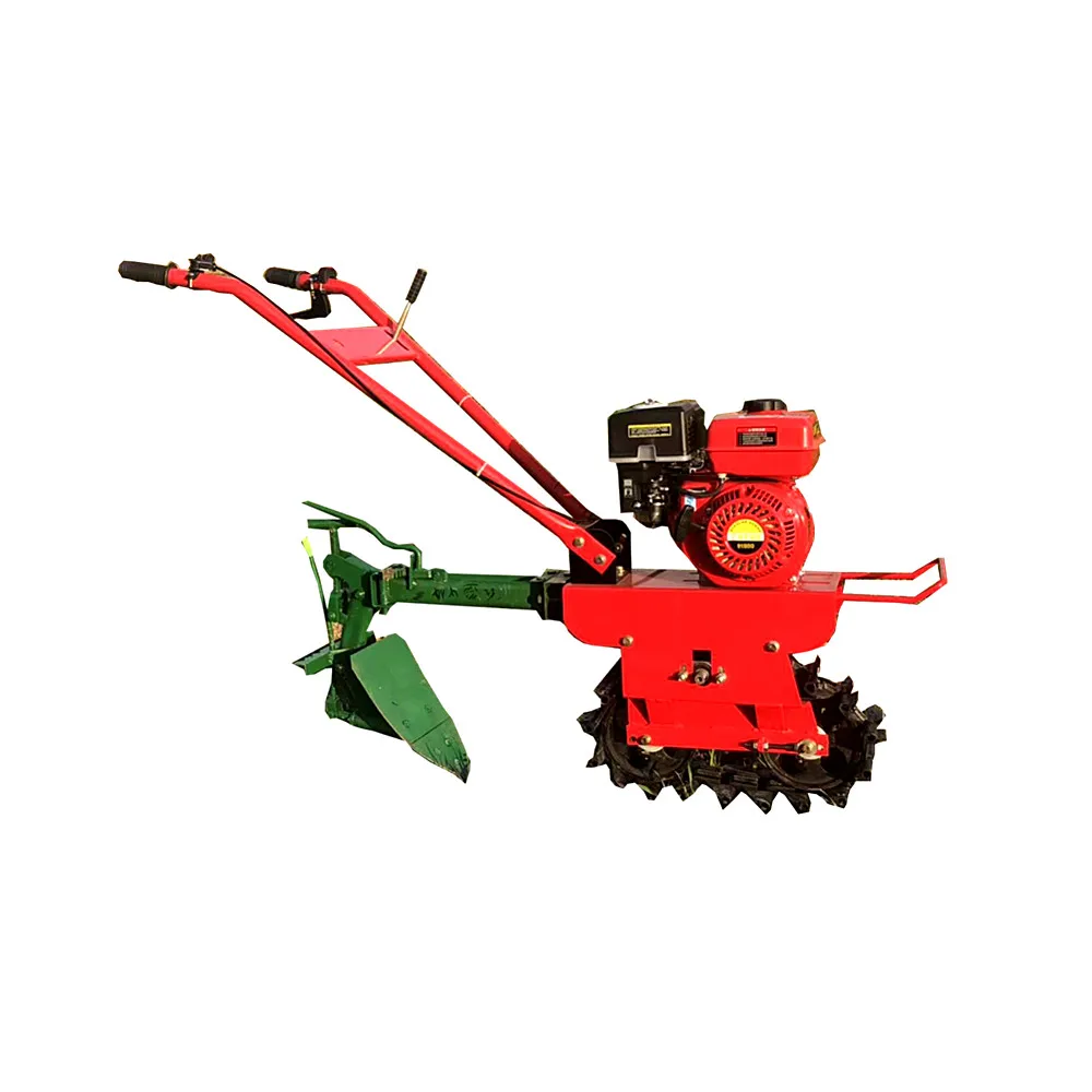 8HP Four-wheel Drive Double-chain Track Micro-tiller Mountain Cultivator
8HP Four-wheel Drive Double-chain Track Micro-tiller Mountain Cultivator