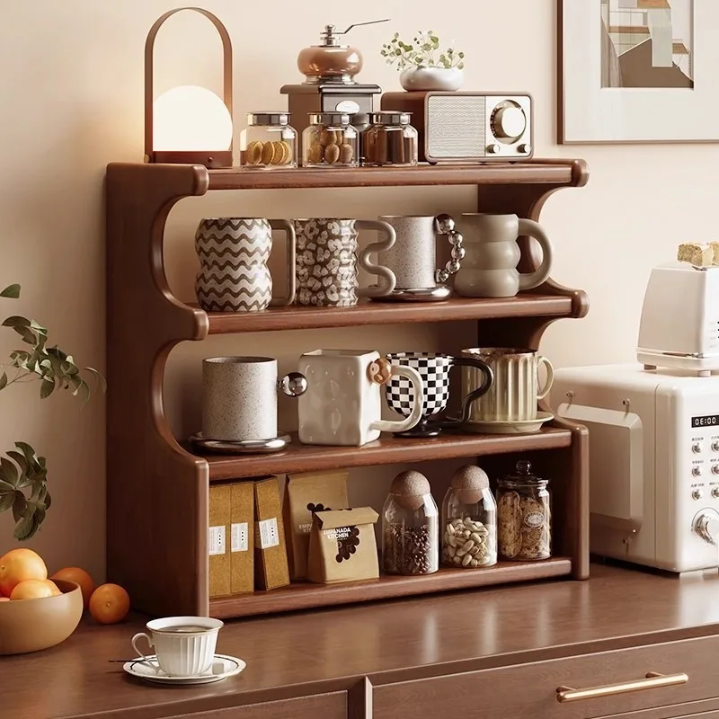 Solid wood cup holder, dustproof desktop teacup, tea set, water cup holder, dining side cabinet, countertop, coffee cue
Solid wood cup holder, dustproof desktop teacup, tea set, water cup holder, dining side cabinet, countertop, coffee cue
