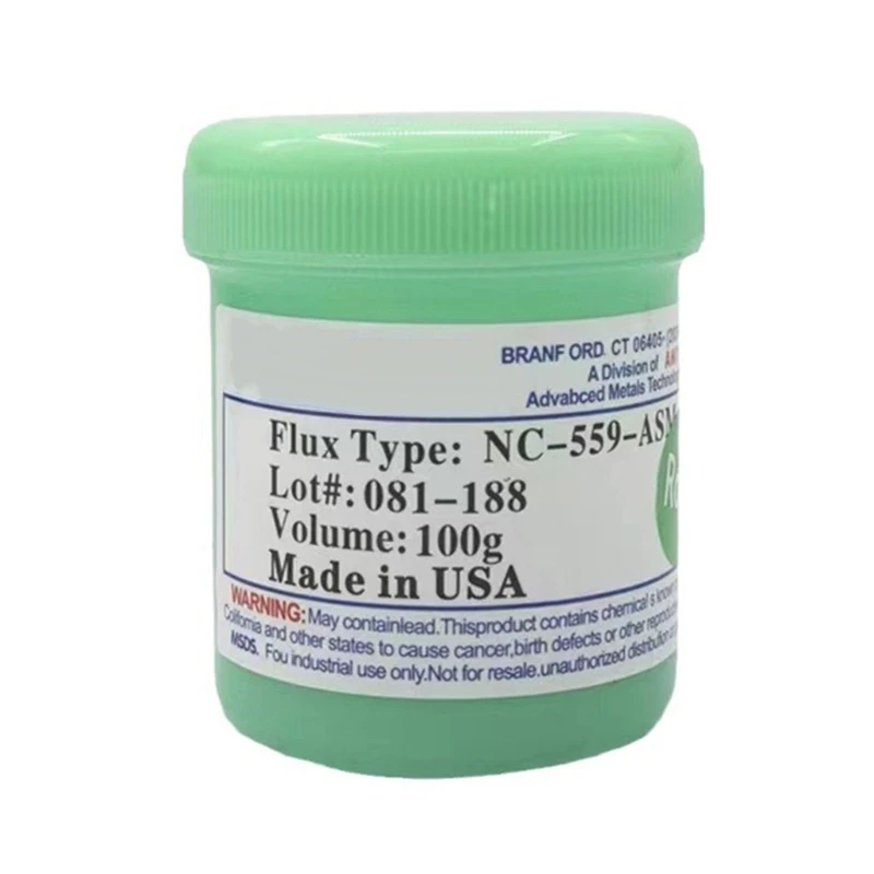 Quality NC559 Efficient Soldering Flux Weldings Cream Rosin Flux Electronics Repair Tool for DIY Enthusiasts Engineer KXRE
Quality NC559 Efficient Soldering Flux Weldings Cream Rosin Flux Electronics Repair Tool for DIY Enthusiasts Engineer KXRE