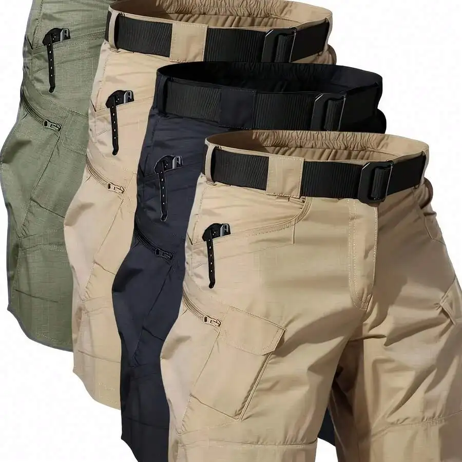 Mens Cargo Shorts With Multiple Pockets Elastic Waist For Outdoor Hiking Camping Fishing Work Casual
Mens Cargo Shorts With Multiple Pockets Elastic Waist For Outdoor Hiking Camping Fishing Work Casual