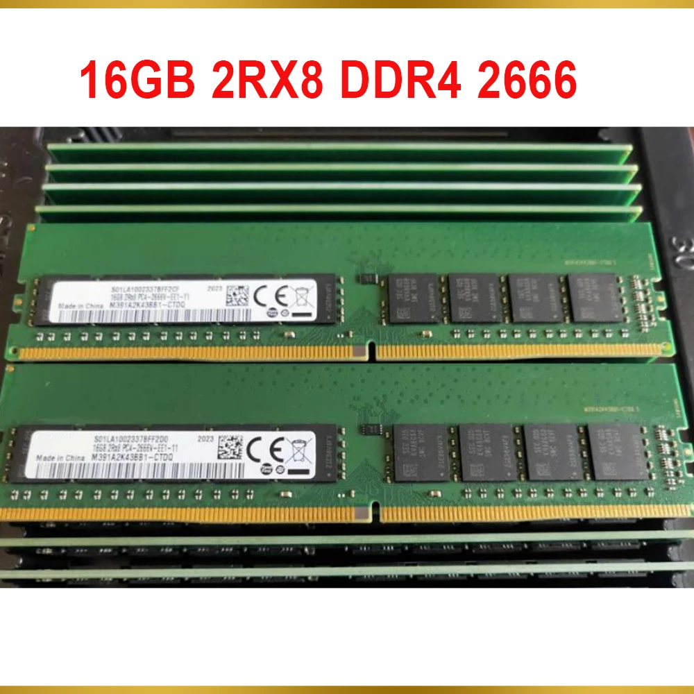 1 PCS For Lenovo RAM 16G 16GB 2RX8 DDR4 2666 PC4-2666V ECC UDIMM Memory 4ZC7A08699 01KR360
1 PCS For Lenovo RAM 16G 16GB 2RX8 DDR4 2666 PC4-2666V ECC UDIMM Memory 4ZC7A08699 01KR360