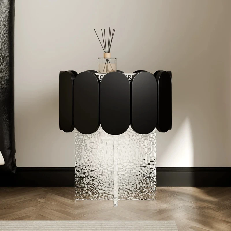 Home bedroom light luxury high sense niche creative floating bedside table
Home bedroom light luxury high sense niche creative floating bedside table