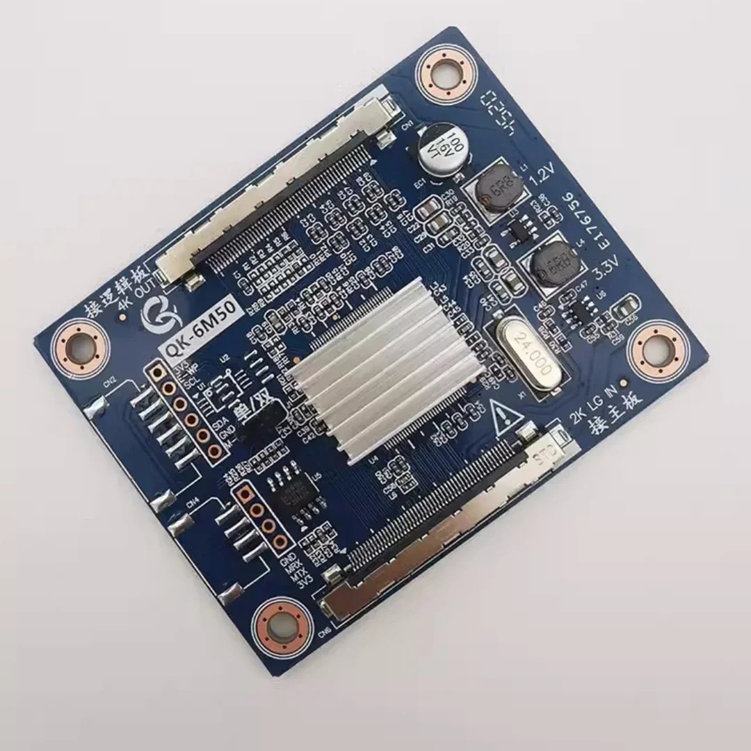 China Sale 4K Screen Changing Skyworth 4K QK-60PIN to 51PIN 68PIN to 51P 96PIN to 51P Adapter Board with Zoning Integration
China Sale 4K Screen Changing Skyworth 4K QK-60PIN to 51PIN 68PIN to 51P 96PIN to 51P Adapter Board with Zoning Integration