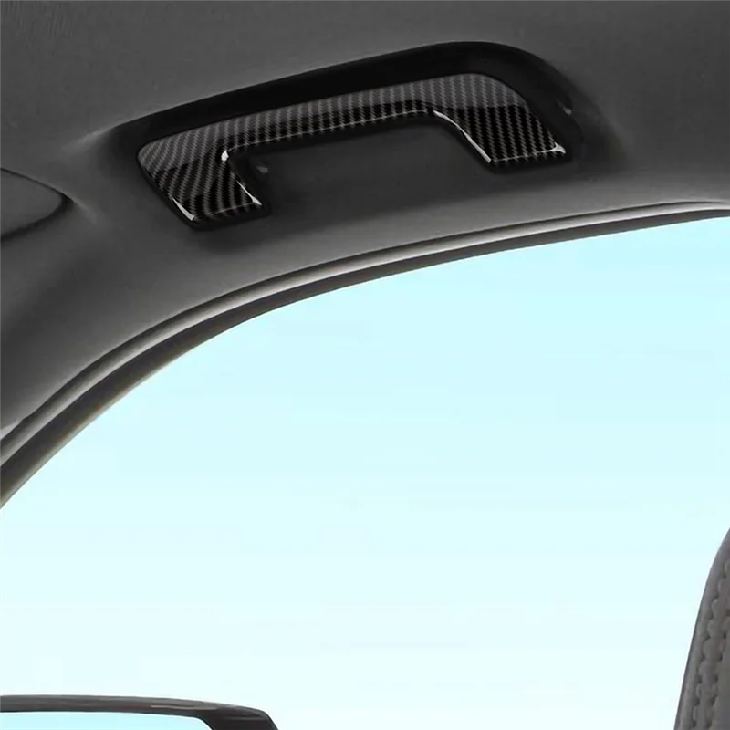 A040-2 PCS Car Roof Handle Cover Trim Accessories Carbon Fiber Pattern ABS For Chevy Suburban 2020-2023 Tahoe GMC Yukon 2021-202
A040-2 PCS Car Roof Handle Cover Trim Accessories Carbon Fiber Pattern ABS For Chevy Suburban 2020-2023 Tahoe GMC Yukon 2021-202